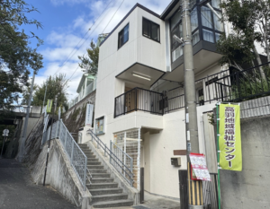 高羽地域福祉センター周辺地図